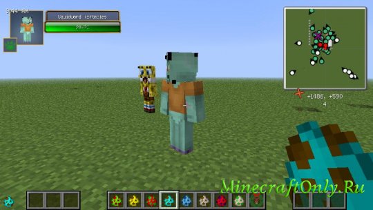 Готовый minecraft клиент [1.6.2]