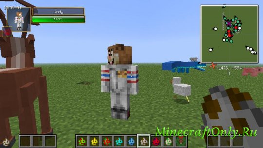 Готовый minecraft клиент [1.6.2]