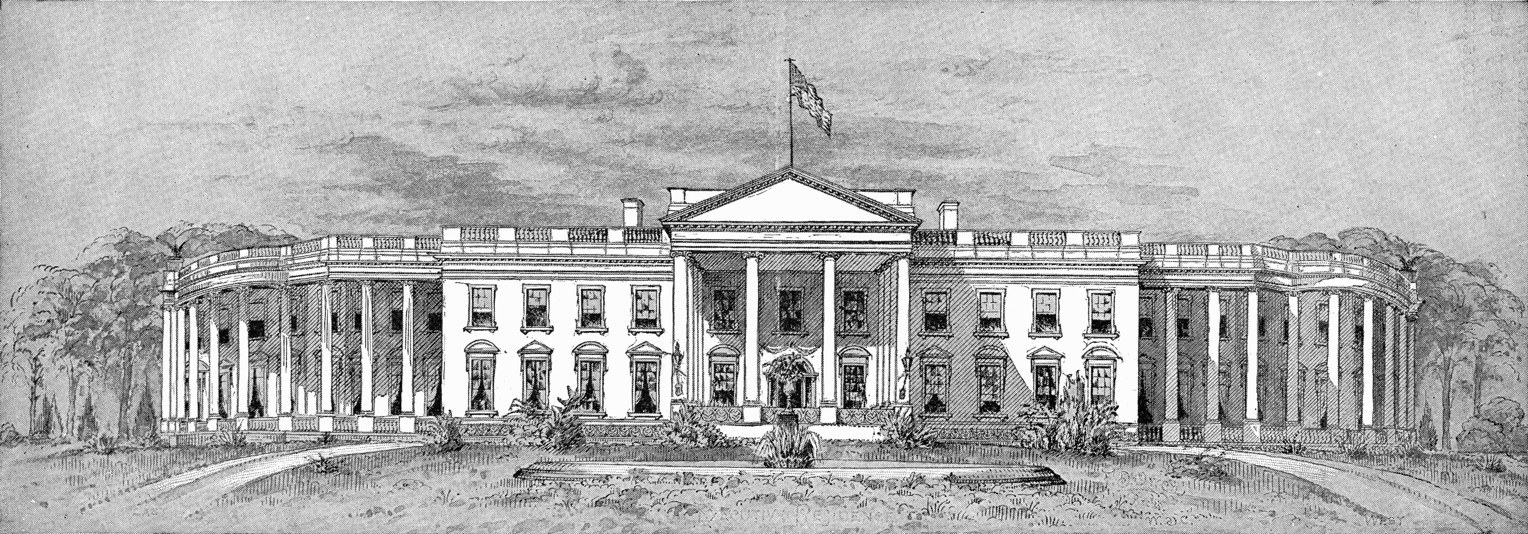 Карта: White House