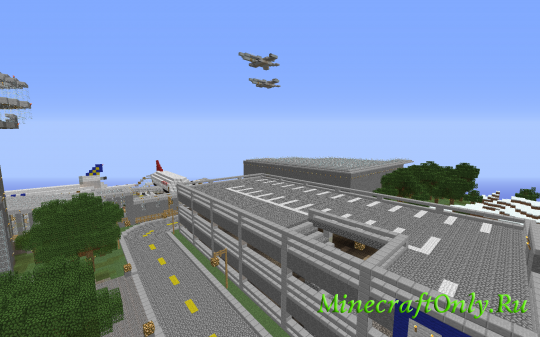 Minecraft Airport [1.5.2]