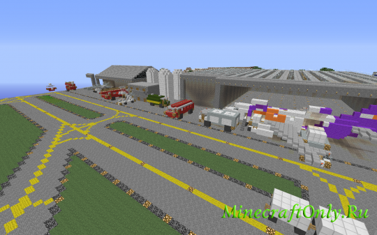 Minecraft Airport [1.5.2]