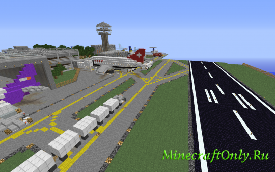 Minecraft Airport [1.5.2]