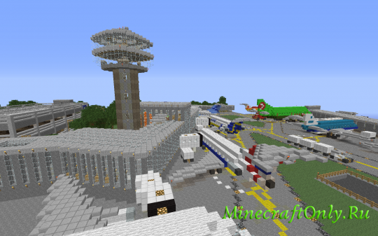 Minecraft Airport [1.5.2]