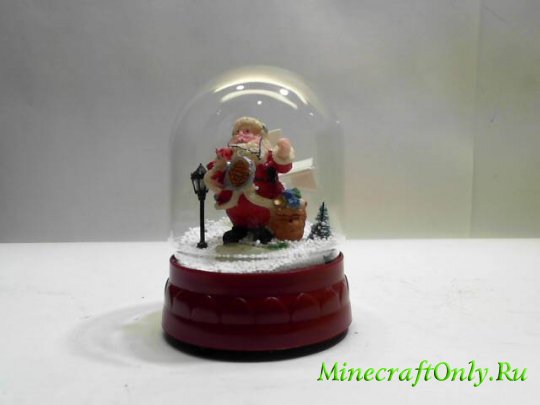 Working Snow Globe