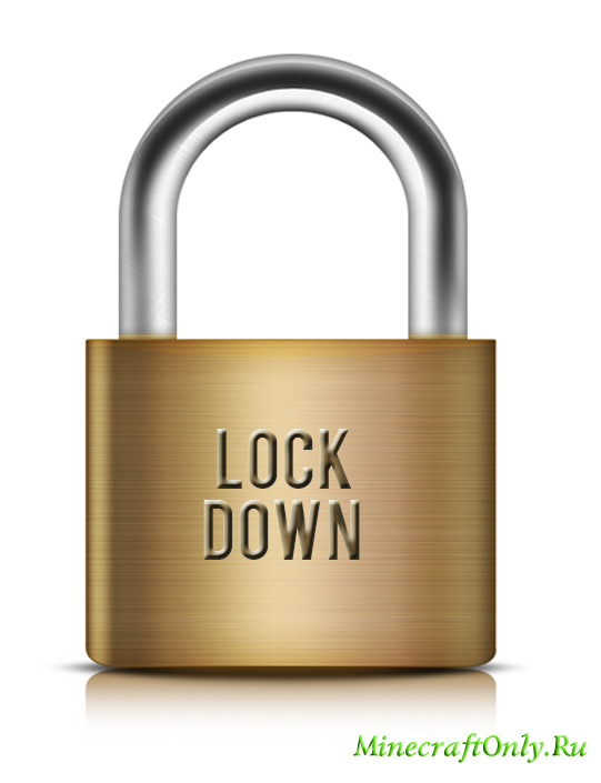 LockDown v1.6.1 [1.5.1]