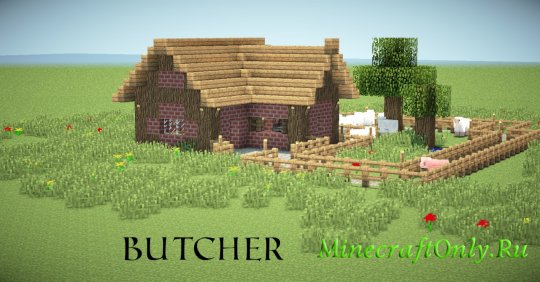 Farm House Pack[Schematic и world save]