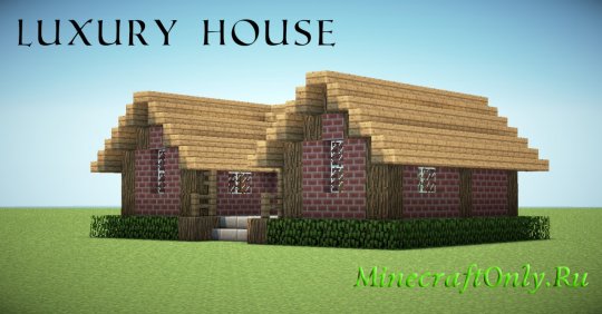 Farm House Pack[Schematic и world save]