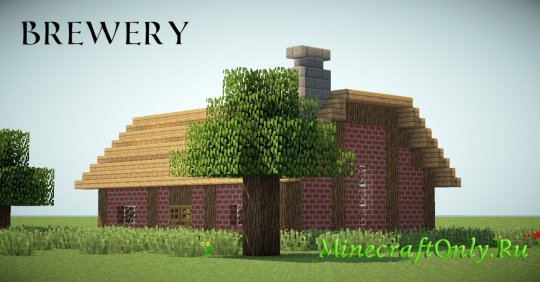 Farm House Pack[Schematic и world save]