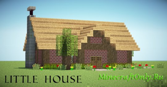 Farm House Pack[Schematic и world save]