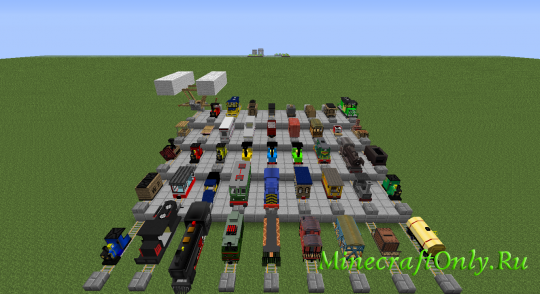 TrainCraft [1.6.4]