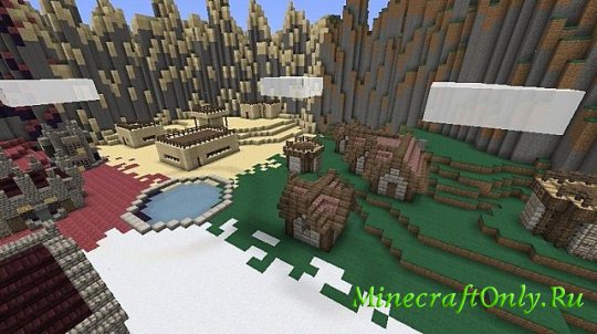 Floating Island [pvp]