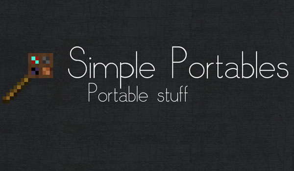 Simple Portables Mod [1.6.4]