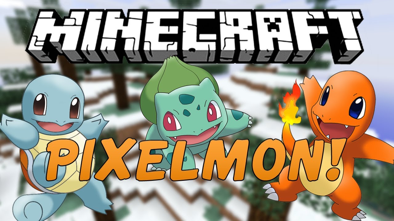 Pixelmon, вперед!