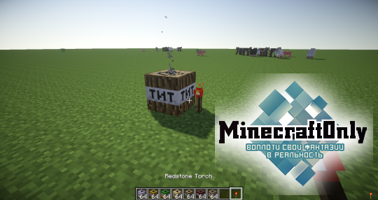 Extreme TNT Farming Mod 1.7.2