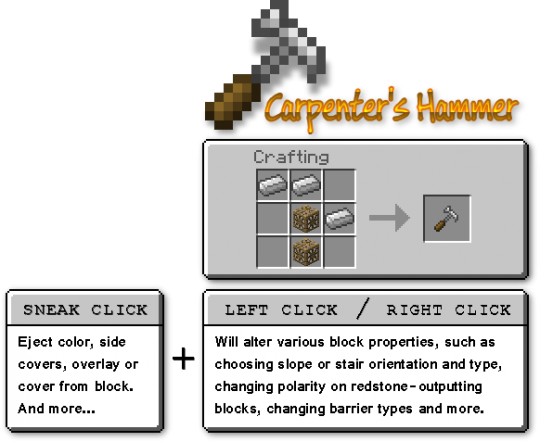 Carpenter's Blocks [1.7.2]