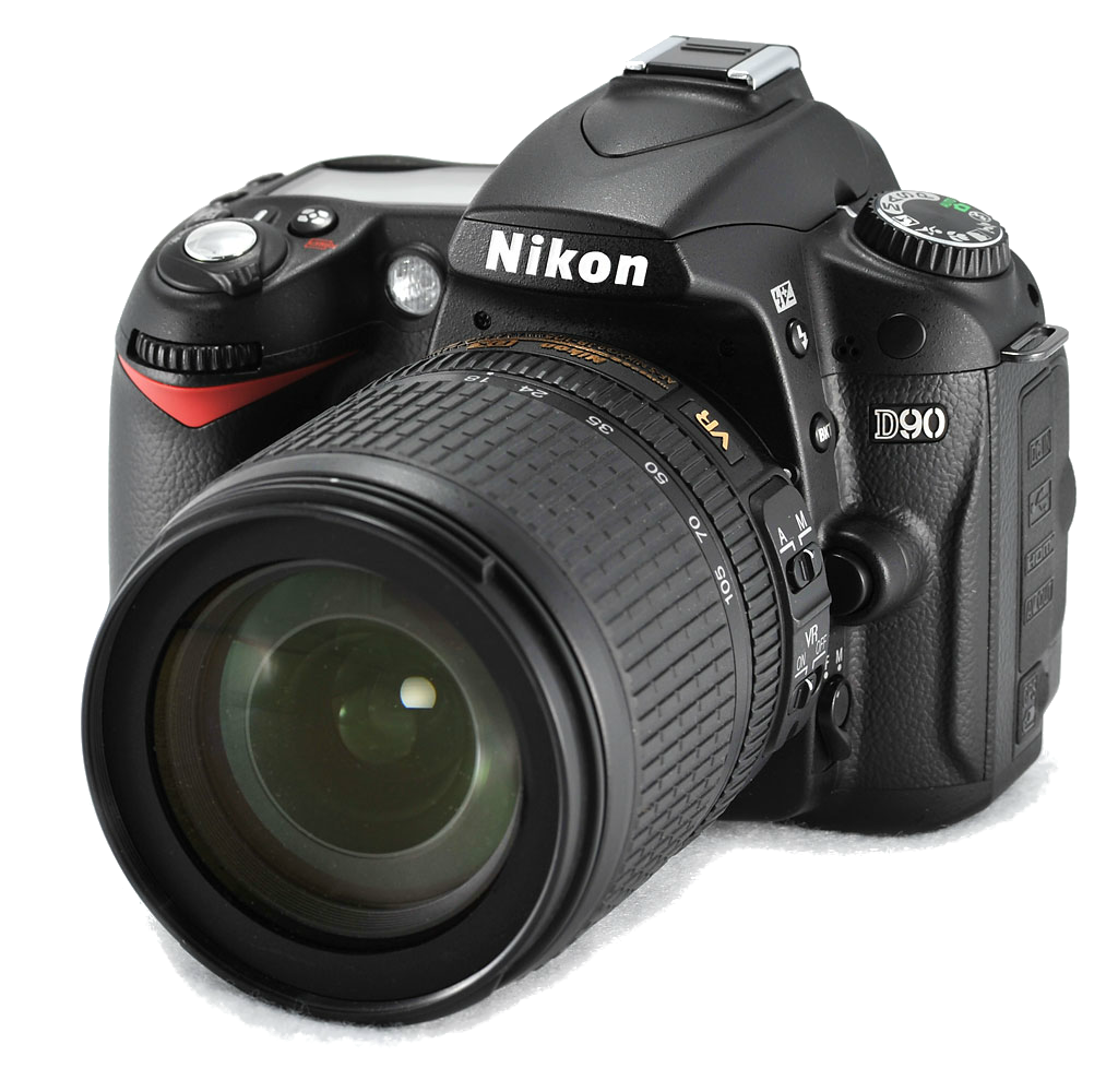 Nikon D90. [14w07a]