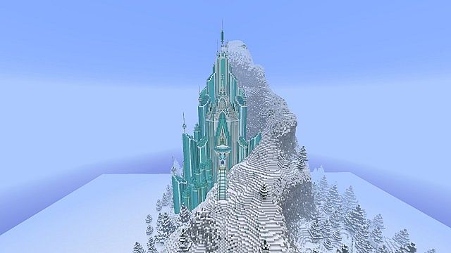 Elsa’s Ice Castle. [1.7.8]