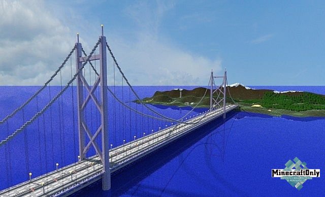 [Map] Minecraft Mega Building: Mega Bridge