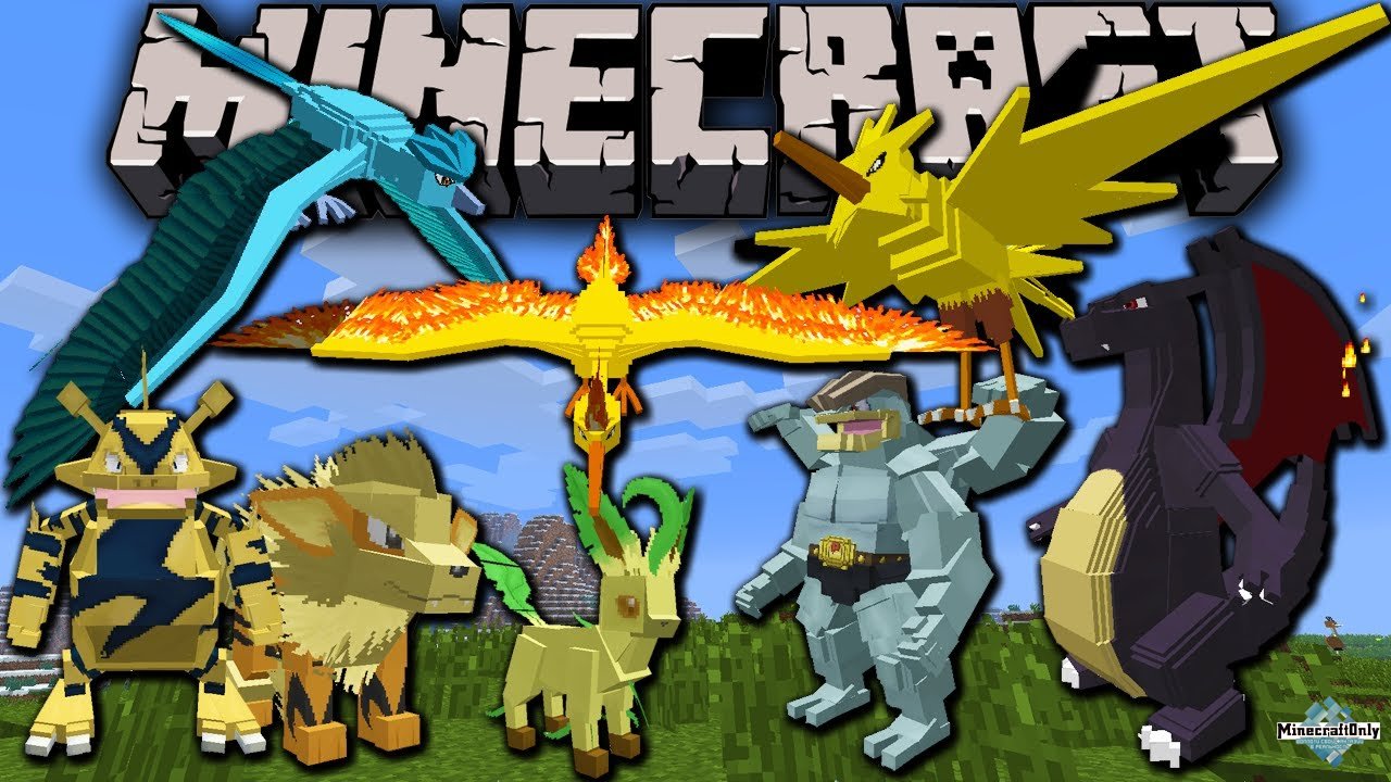 Первый Minecraftonly Pixelmon турнир!