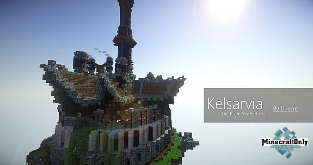 Kelsarvia [Schematic + World Save]