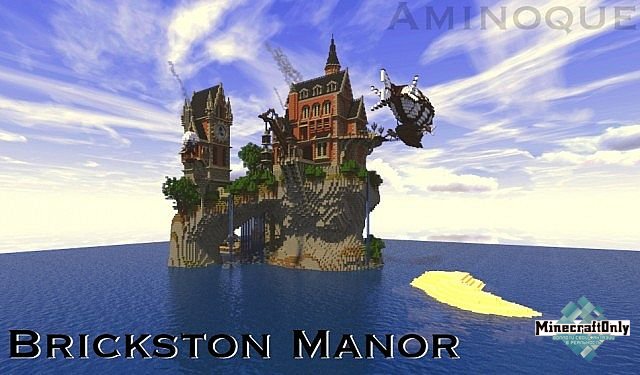 [Map] Brickston Manor - Остров