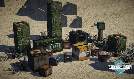 true BORDERLANDS 2 [256px] Texture pack [1.4 - 1.7.4]