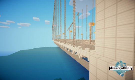 [Map] Minecraft Mega Building: Mega Bridge