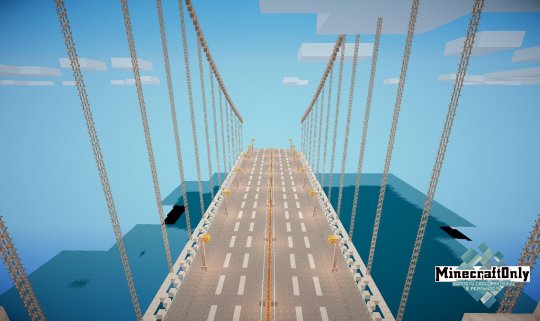 [Map] Minecraft Mega Building: Mega Bridge