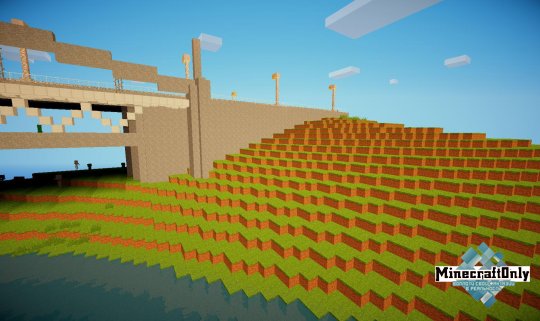 [Map] Minecraft Mega Building: Mega Bridge