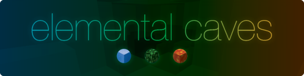 Elemental Caves Mod [1.7.2]