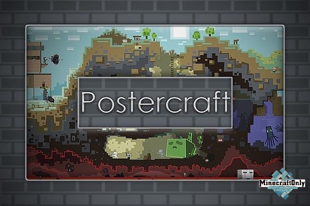 [1.5.2][16px]PosterCraft - "Постер Крафт"