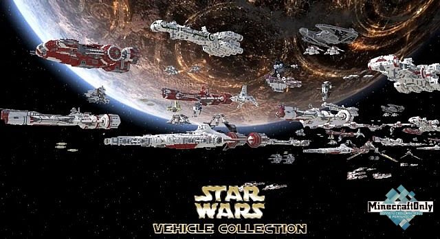 [Map] Star Wars Vehicle Collection