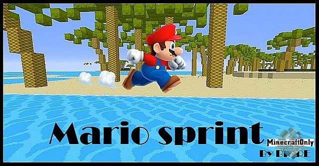 [Map] Mario Sprint - Забег Марио