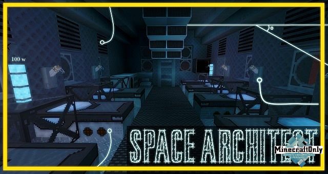 [1.7.2-1.7.10] Space Architect - Космический текстурпак