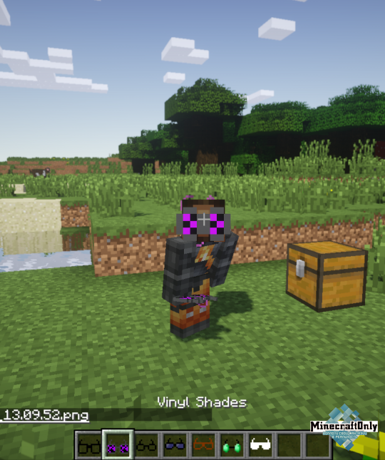 Good Game Glasses Mod 1.7.2