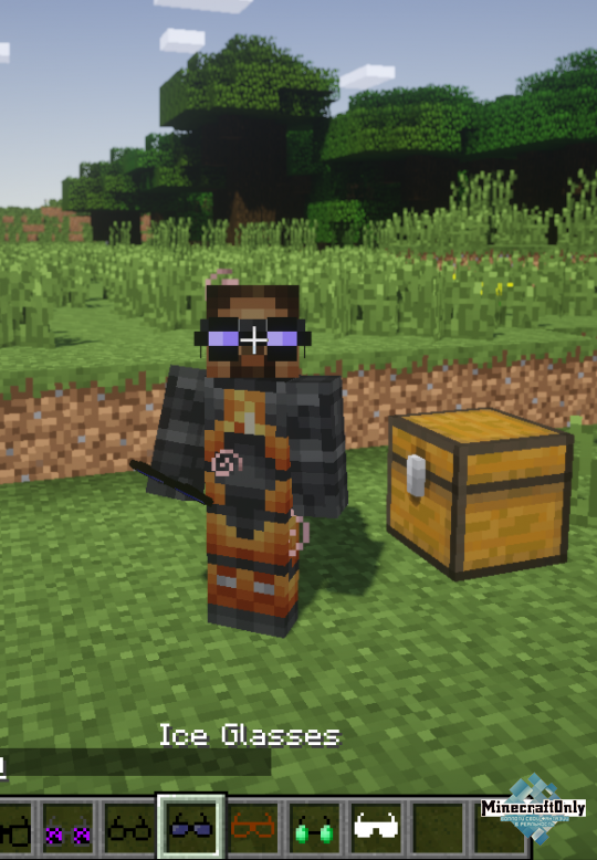 Good Game Glasses Mod 1.7.2