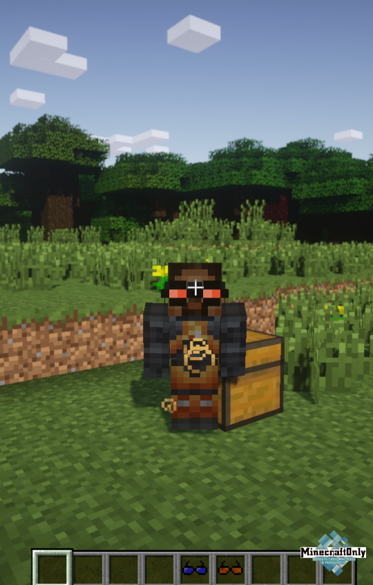 Good Game Glasses Mod 1.7.2