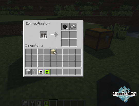 Extractinator Mod 1.7.2