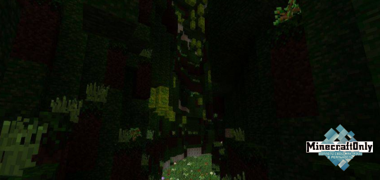 Elemental Caves Mod [1.7.2]