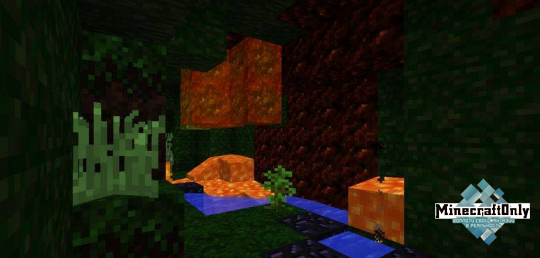 Elemental Caves Mod [1.7.2]