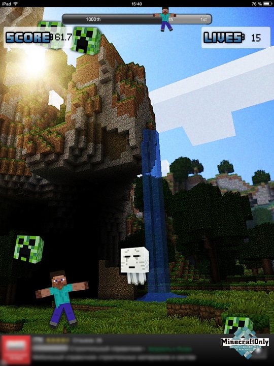 Steve vs Creeper