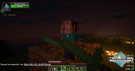 [1.7.2] CAGECRAFT | THE NICOLAS CAGE MOD!