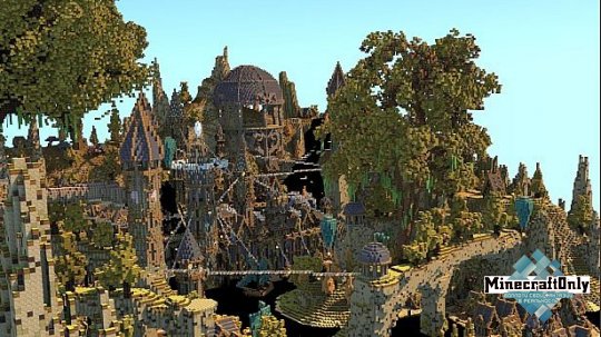 [Map][1.7]Imreldris – Fantasy Port Town