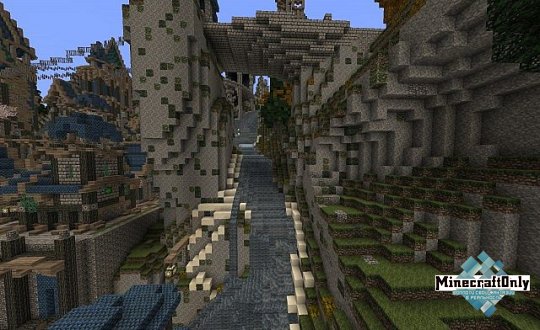 [Map][1.7]Imreldris – Fantasy Port Town