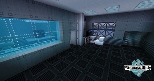 [1.7.2-1.7.10] Space Architect - Космический текстурпак