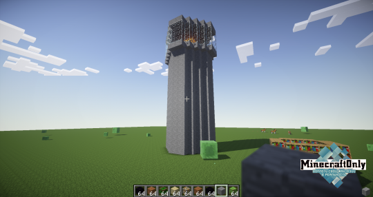 Instant Massive Structures Mod[1.7.2]