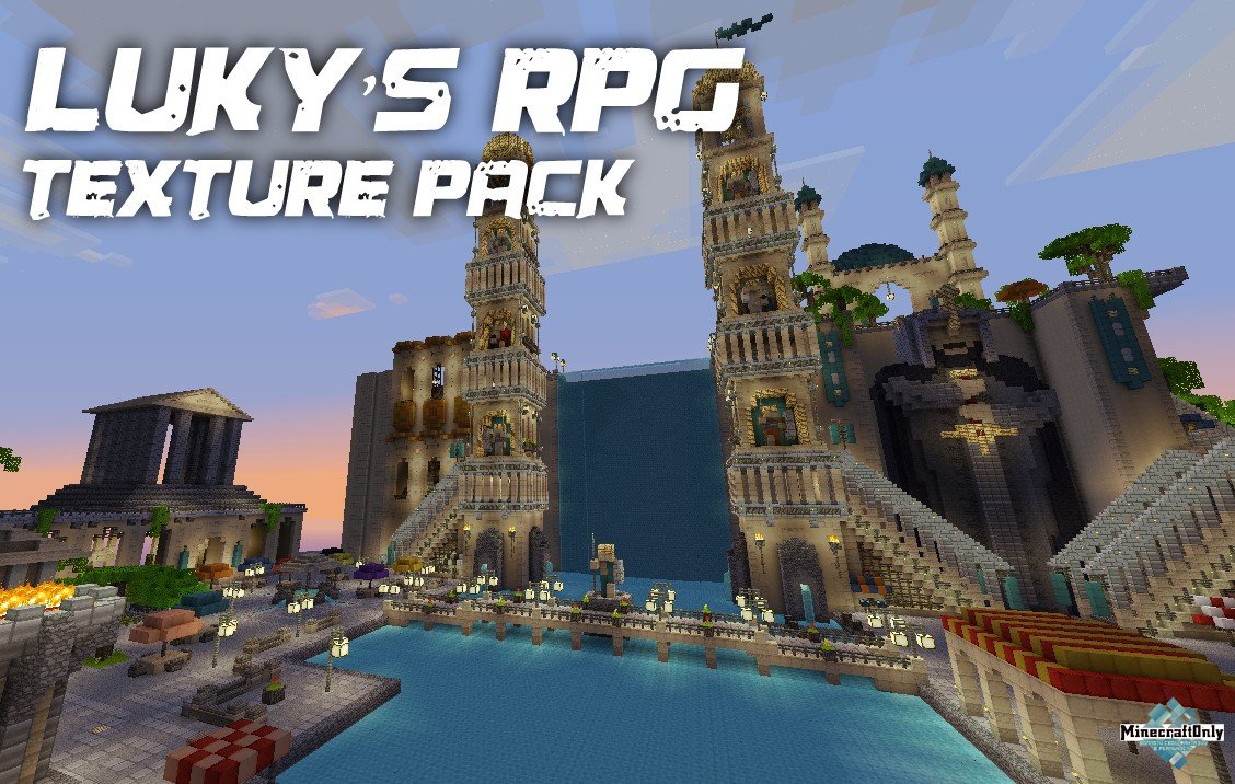 Luky's RPG texture pack [16x16 | 1.6 ]