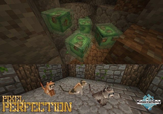 ТЕКСТУРЫ PIXEL PERFECTION ДЛЯ MINECRAFT [1.7.9]