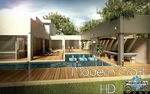 ТЕКСТУРЫ MODERN CRAFT HD [1.7.9]