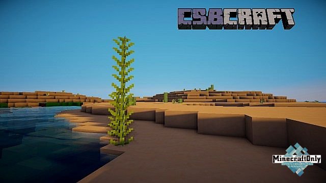 ТЕКСТУРЫ CSB ДЛЯ MINECRAFT [1.8]